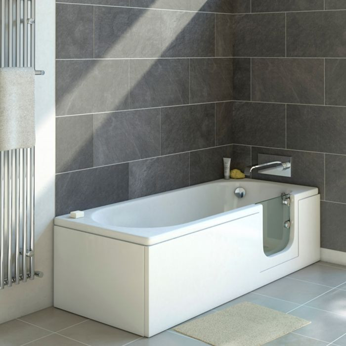 Badewanne Mit Einstieg
 SENIOREN BADEWANNE 150x70 Badewanne mit Einstieg