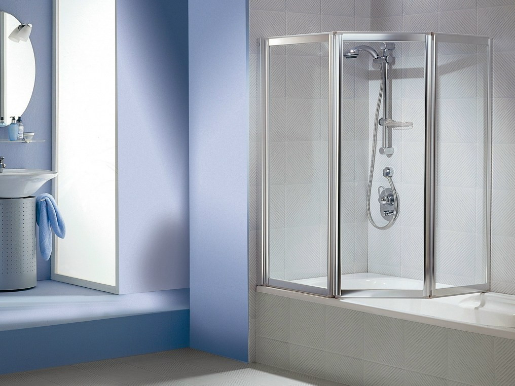 Badewannen Duschwand
 Badewannen Duschwand aus Kristall MULTI 3000 GLASS by DUKA