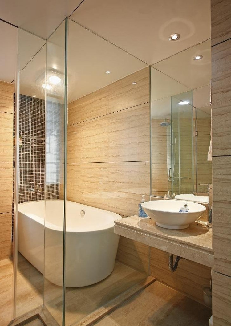 Badezimmer Beispiele
 Beispiele für Badezimmer Fliesen 35 originelle Inspirationen