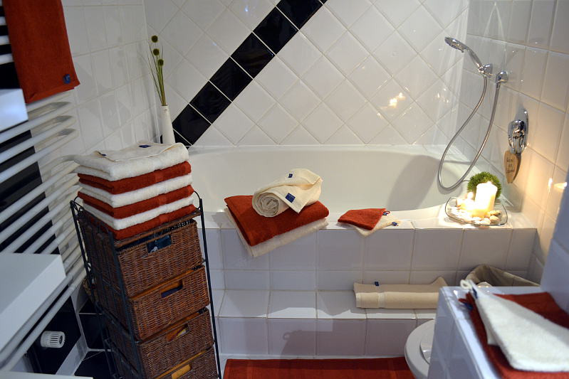 Badezimmer Dekorieren
 Badezimmer Deko Ideen ∞ Bad Dekorieren und gestallten