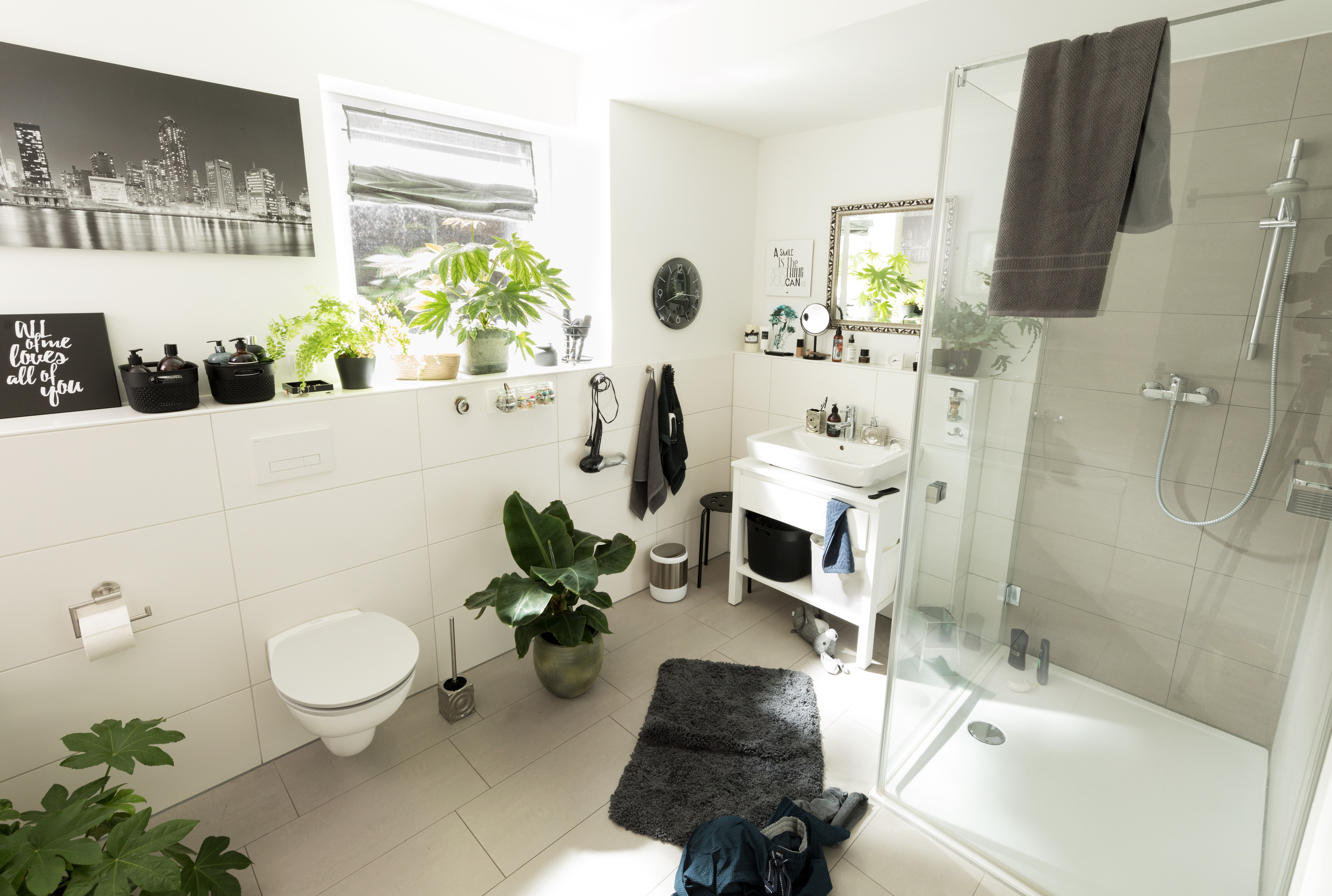 Badezimmer Dekorieren
 Badezimmer dekorieren – Wohlfühl Atmosphäre im Bad