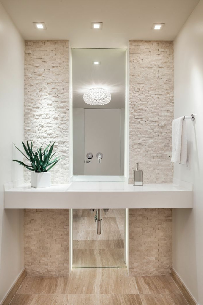 Badezimmer Design
 40 fantastische Beispiele für Designer Badezimmer
