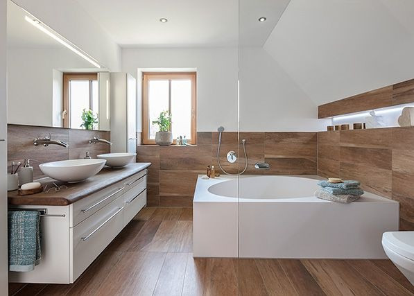 Badezimmer Ideen
 ﻿Badezimmer ideen mit holzboden