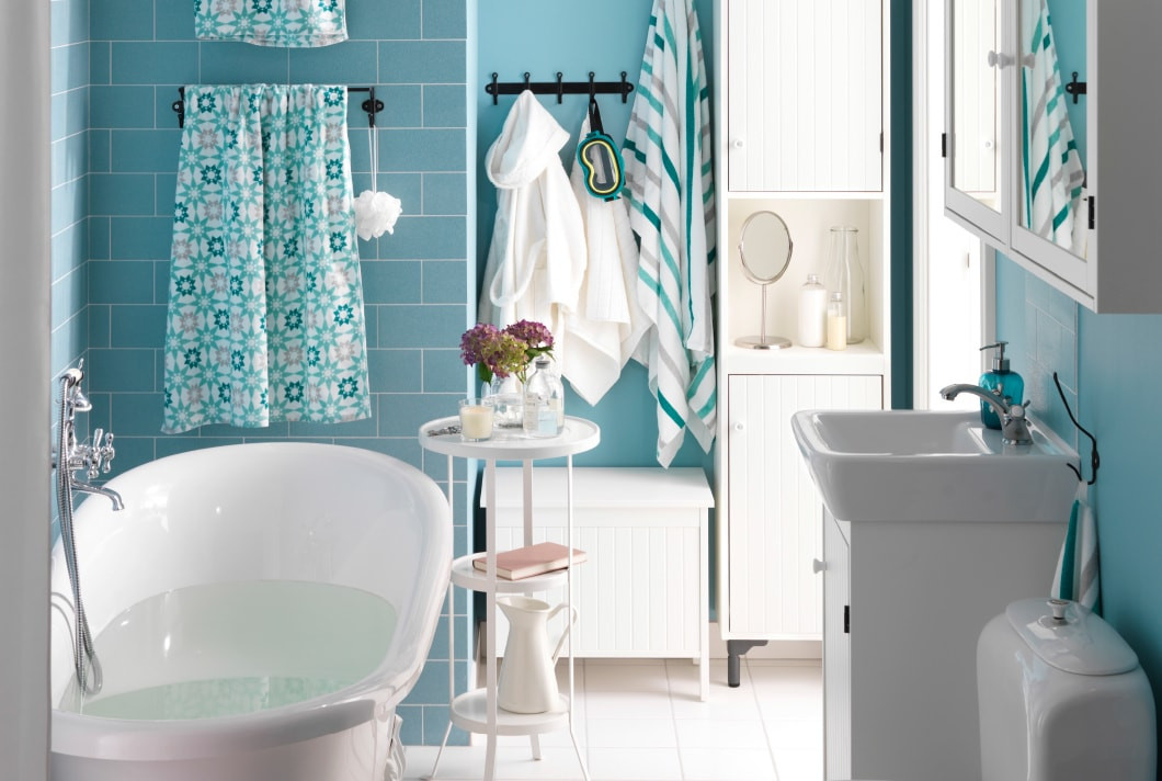 Badezimmer Ikea
 Pamper space or fun kids’ bathroom Have both