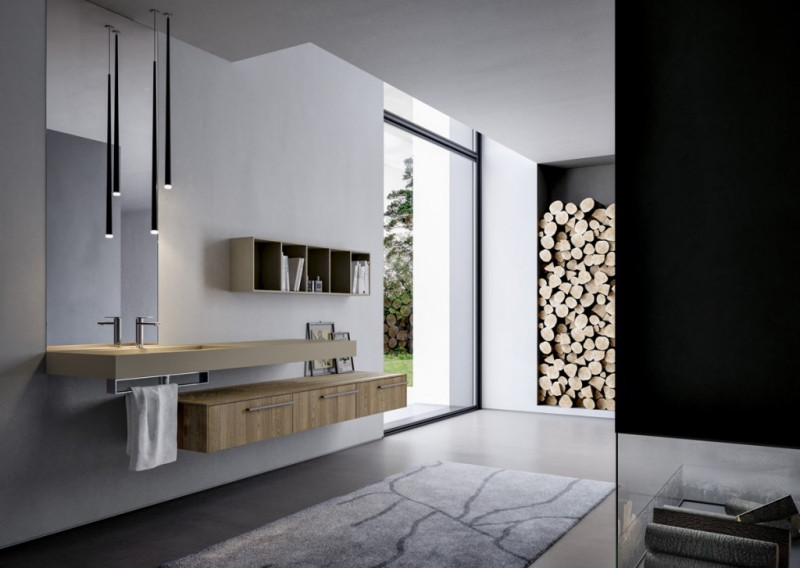 Badezimmermöbel Holz
 Badezimmermöbel aus Holz 50 Designer Modelle