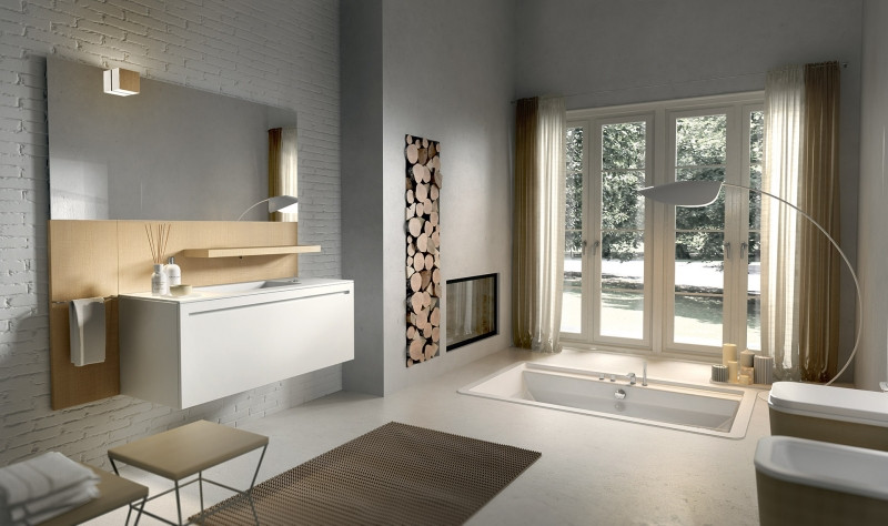 Badezimmermöbel Holz
 Badezimmermöbel aus Holz 50 Designer Modelle