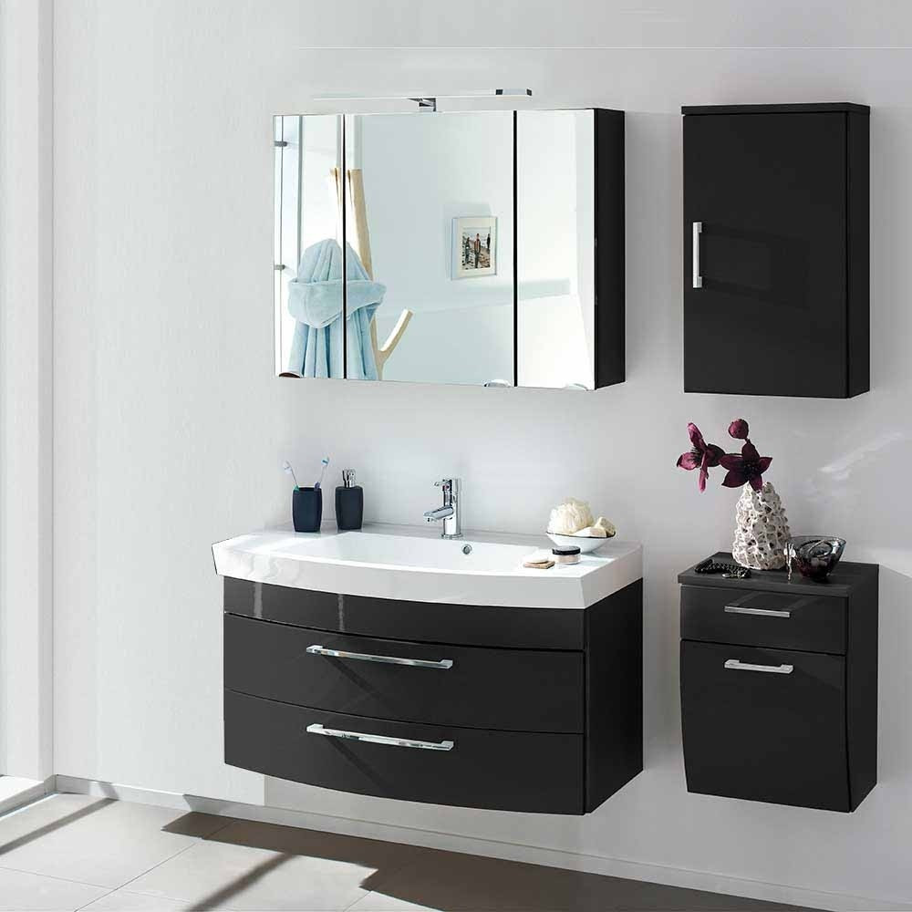 Badezimmermöbel Set
 Badezimmermöbel Set mit Spiegelschrank Boisan