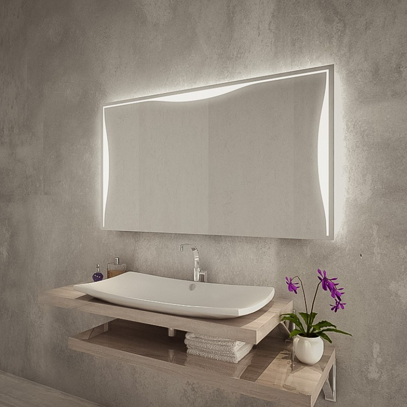 Badezimmerspiegel Mit Beleuchtung
 Badezimmerspiegel mit LED Beleuchtung F568L3