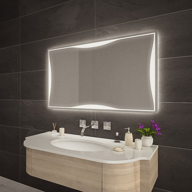 Badezimmerspiegel Mit Beleuchtung
 F569L4 Badezimmerspiegel mit LED Beleuchtung kaufen