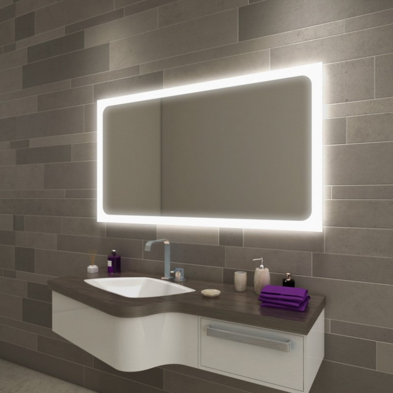 Badezimmerspiegel Mit Beleuchtung
 Carlo Badezimmerspiegel mit Beleuchtung online kaufen