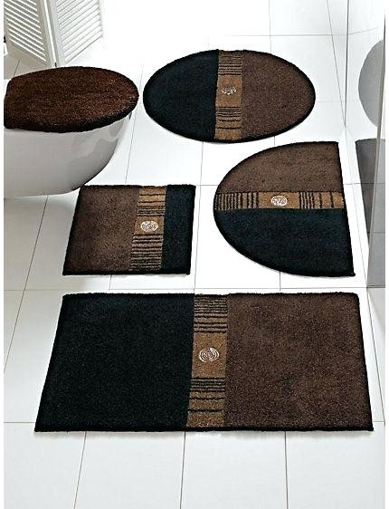 Badgarnitur Set
 Badgarnitur Set Wc Deckelbezug Anthrazit 47 X 50 Cm Bei