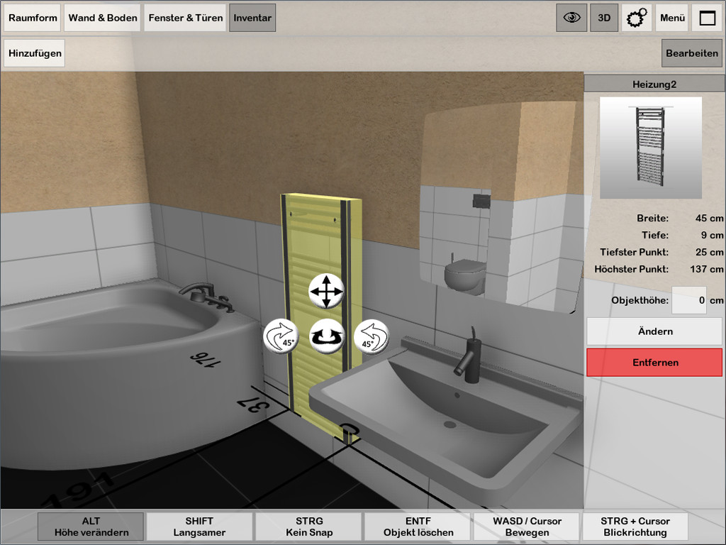 Badplaner Kostenlos
 3D Badplaner Ambivision App