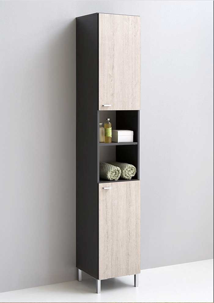 Badschrank Schmal
 Badschrank Design ein praktische und Funktionale