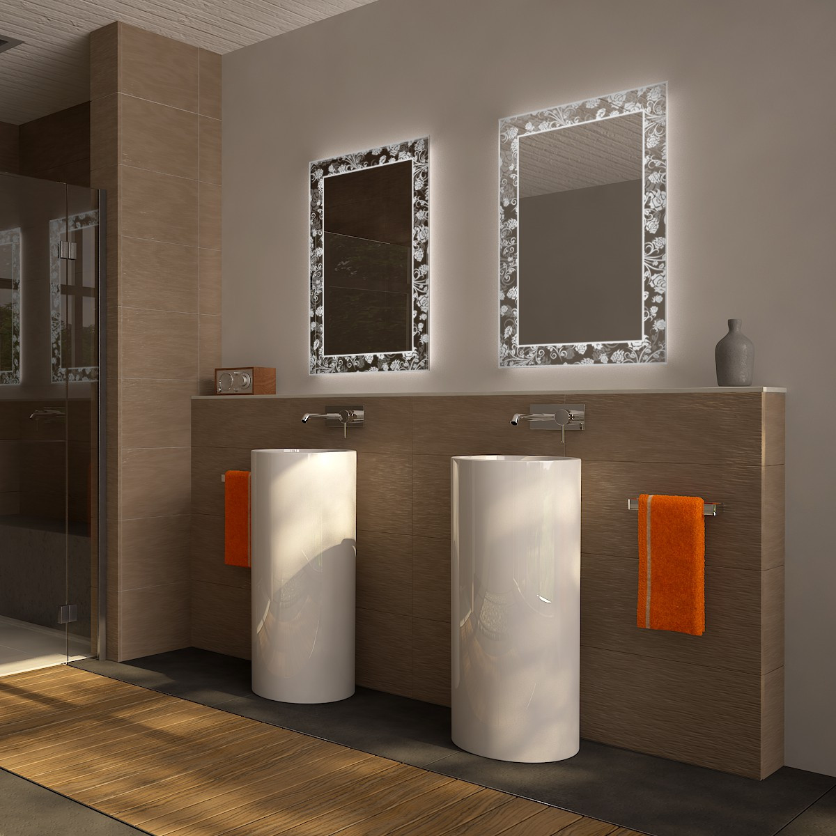 Badspiegel Nach Maß
 Badspiegel nach Maß Rosegarden