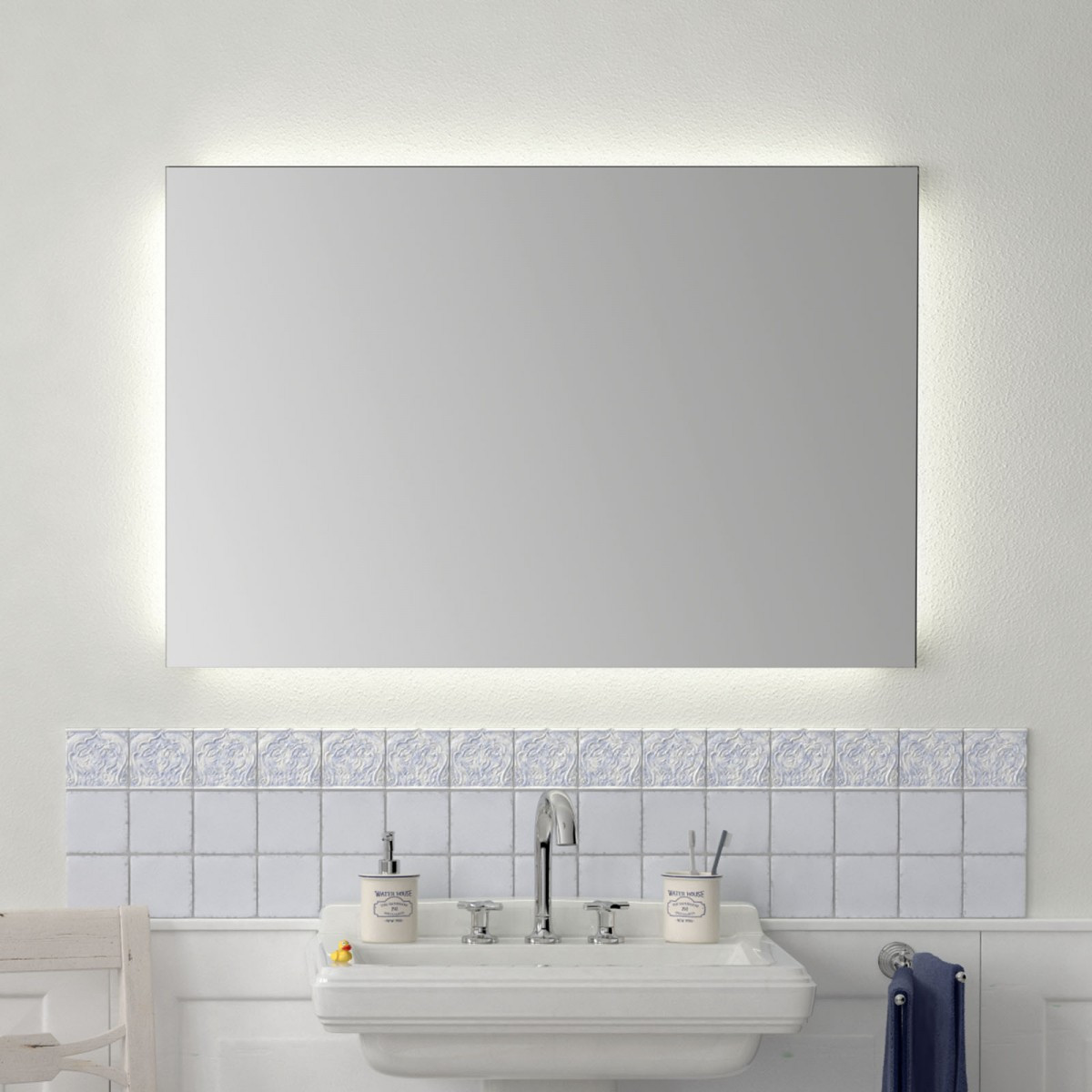 Badspiegel Nach Maß
 Badspiegel LED nach Maß Fine