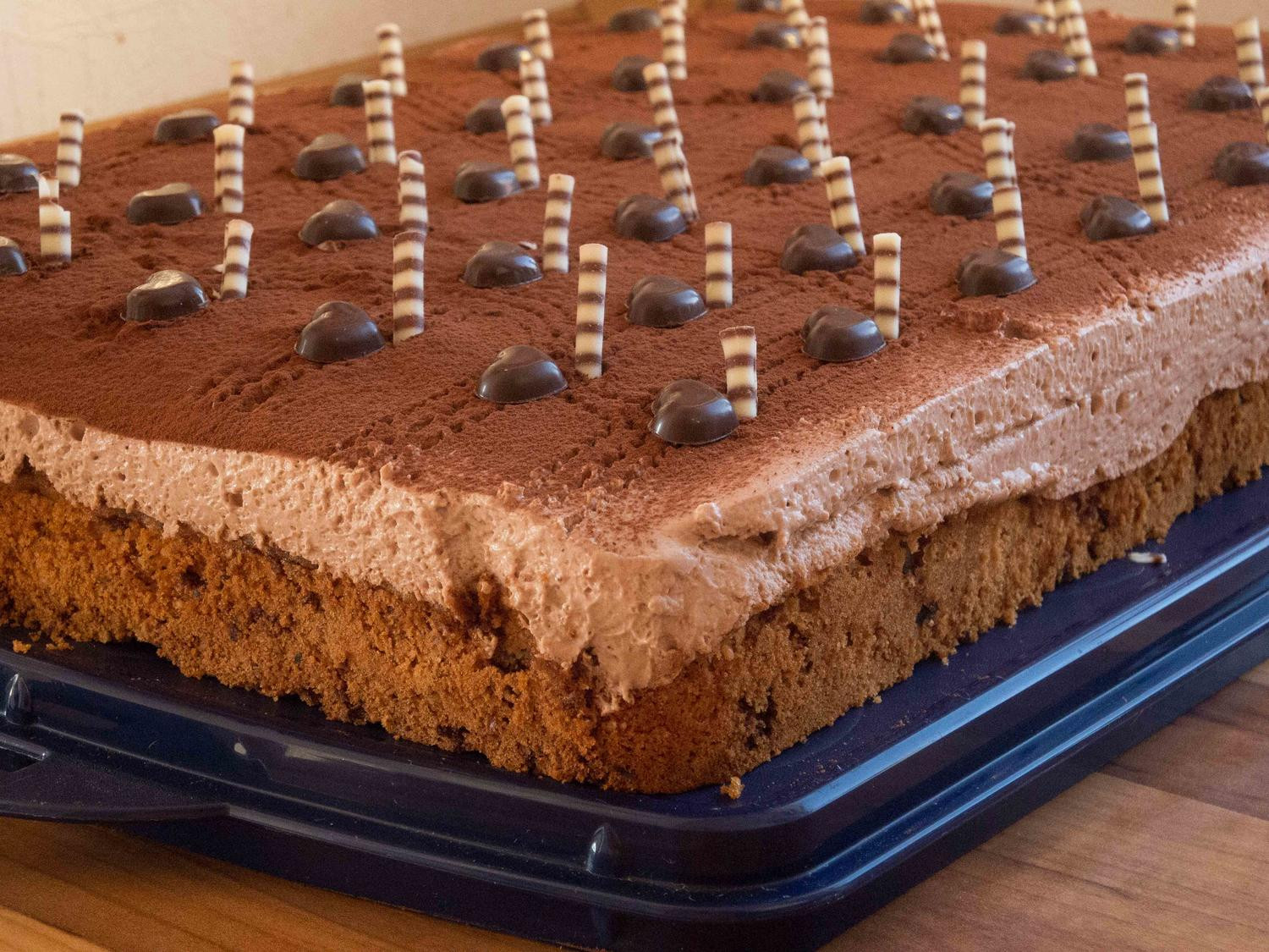 Baileys Kuchen
 Kuchen Tiramisu Torte mit Amarenakirschen und Baileys