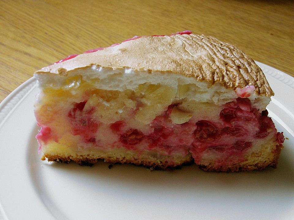 Baiser Kuchen
 Johannisbeer Baiser Kuchen von Gummibaerchen