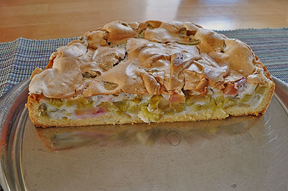 Baiser Kuchen
 Rhabarber Baiser Kuchen von hilda