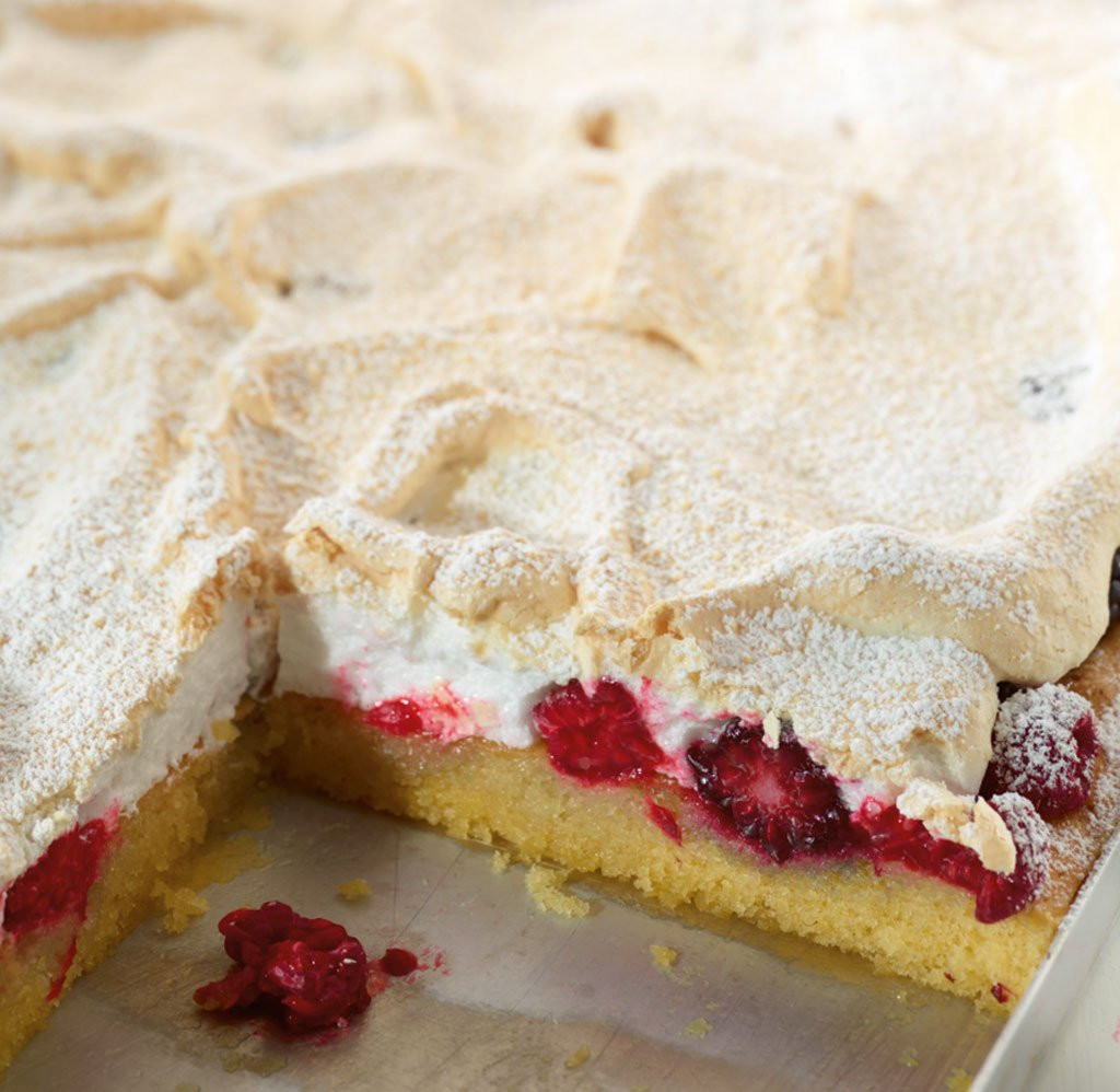 Baiser Kuchen
 Beeren Baiser Kuchen Rezept [ESSEN UND TRINKEN]