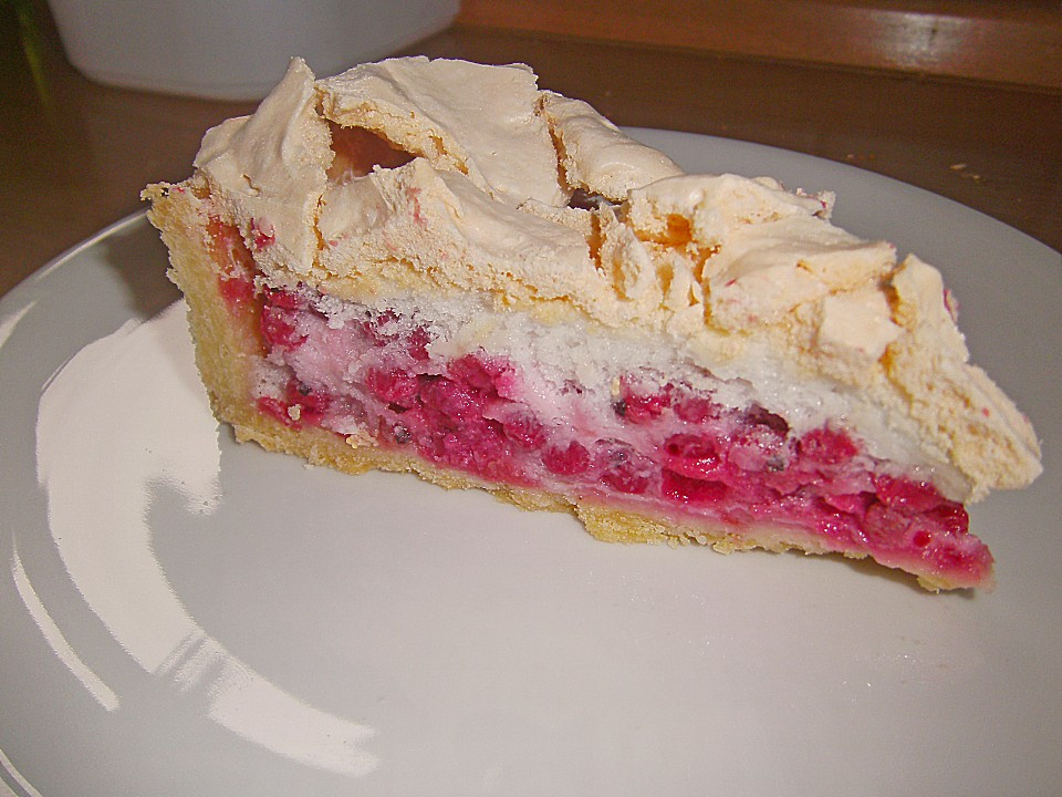 Baiser Kuchen
 Johannisbeer Baiser Kuchen Rezept mit Bild von flyy