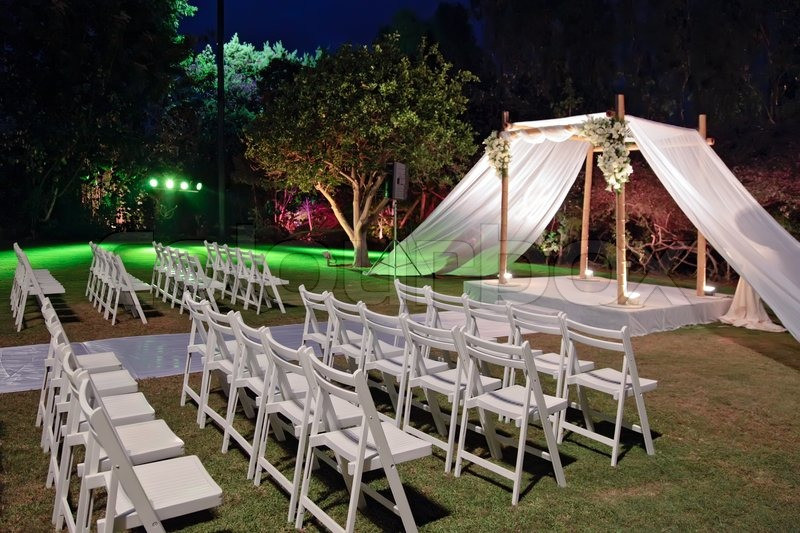 Baldachin Hochzeit
 Zeremonie der jüdischen Hochzeit Baldachin chuppah oder