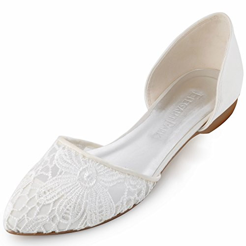 Ballerinas Weiß Hochzeit
 Ballerinas für Hochzeit bei Amazon