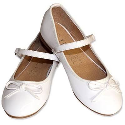 Ballerinas Weiß Hochzeit
 Ballerinas für Mädchen von Jili günstig online kaufen bei