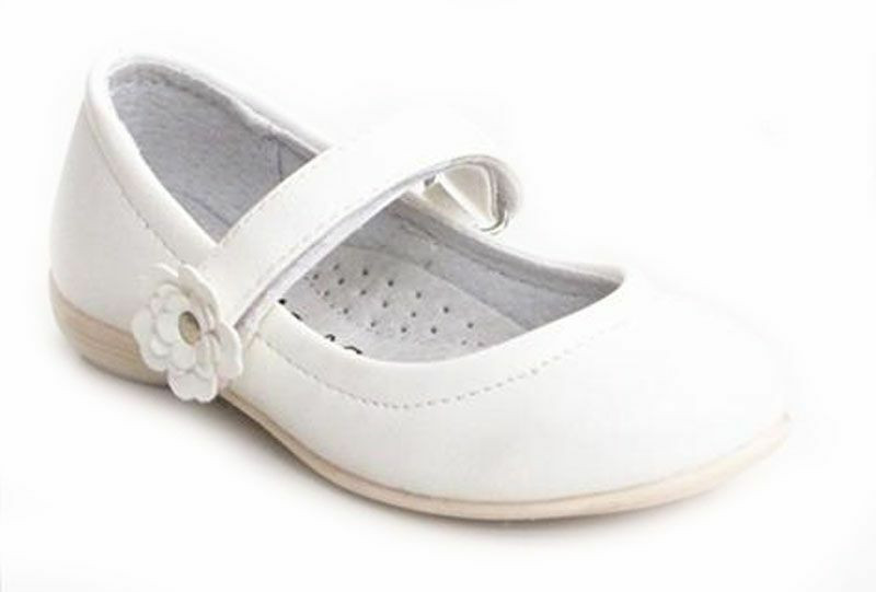 Ballerinas Weiß Hochzeit
 Kinder Schuhe Gr 28 32 Ballerinas Festlich Schick Weiß