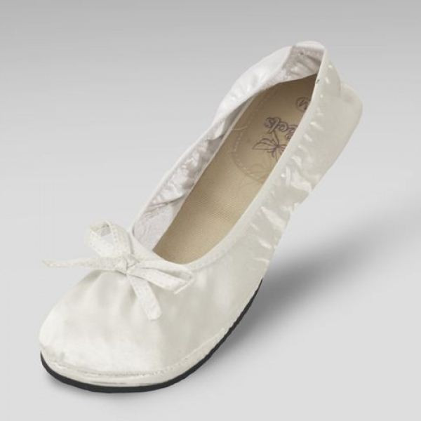 Ballerinas Weiß Hochzeit
 Ballerinas Weiss Hochzeits Ausgabe line Hochzeitsshop