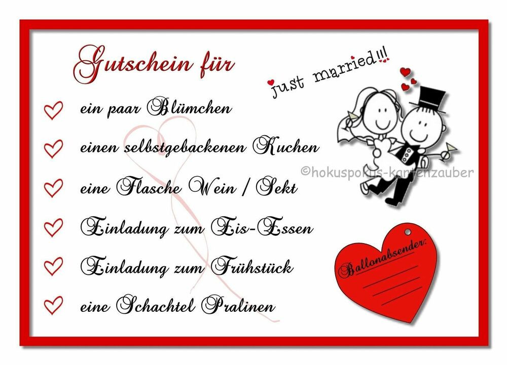 Ballonflugkarten Hochzeit
 30 Ballonkarten Hochzeit Ballonflugkarten Gutschein