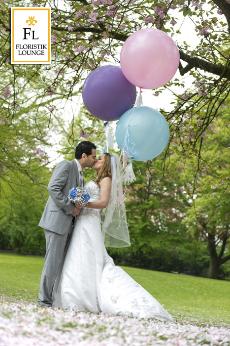 Ballons Hochzeit
 Floristik Lounge