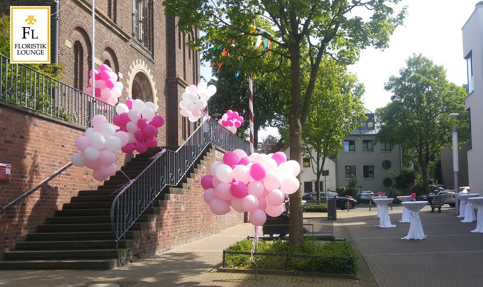 Ballons Hochzeit
 Floristik Lounge