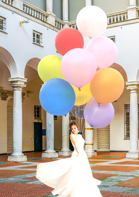 Ballons Hochzeit
 Ballons Hochzeit