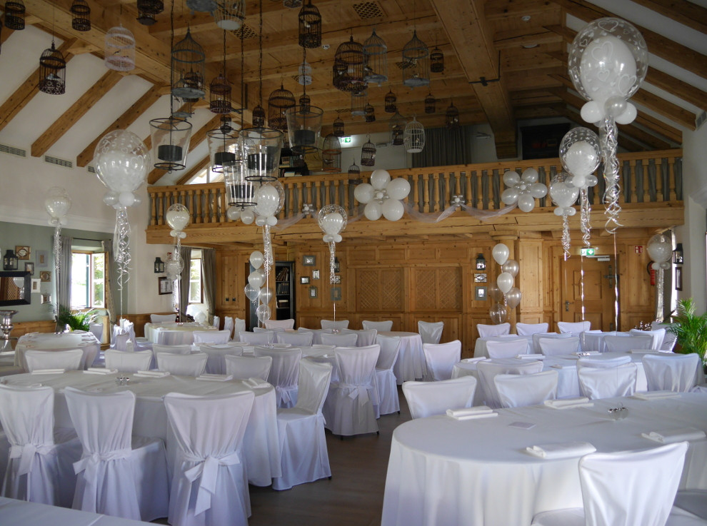 Ballons Hochzeit
 Hochzeiten PITTSBALLOON