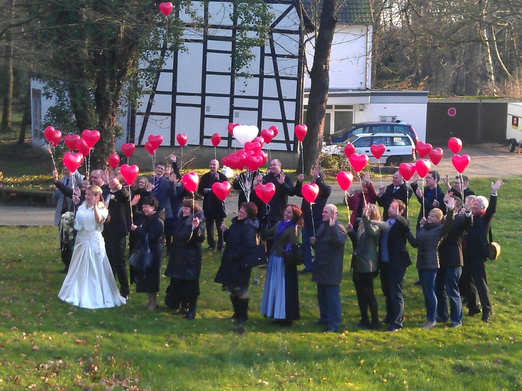 Ballons Hochzeit
 Ballons zur Hochzeit Dortmund