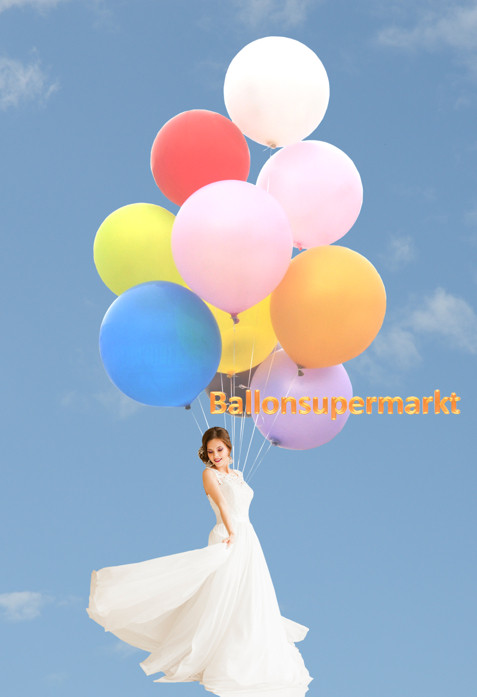 Ballons Hochzeit
 BallonSuperMarkt