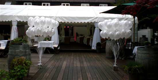 Ballons Hochzeit
 Party Deko Shop Ihr Partner für Hochzeitsdeko