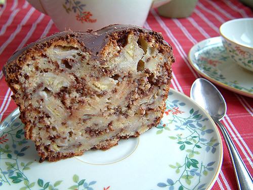 Bananen Kuchen
 Backrezepte Kochen und genießen mit Winnegirl Seite 2