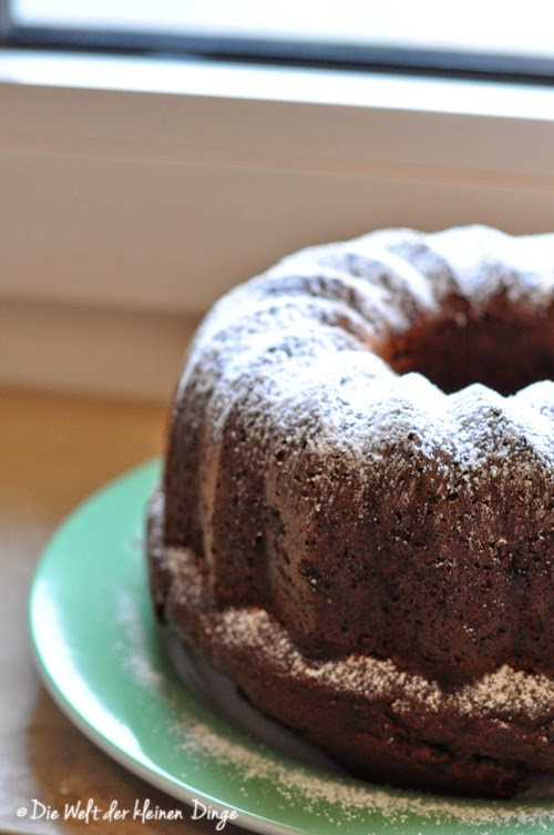 Bananen Schoko Kuchen
 Die Welt der kleinen Dinge Schneller Bananen Schoko Kuchen