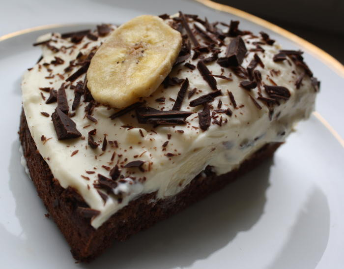 Bananen Schoko Kuchen
 Bananen Schoko Kuchen