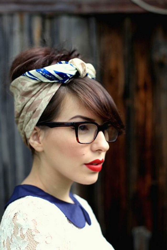 Bandana Frisuren
 1001 inspirierende Ideen für coole Bandana Frisuren