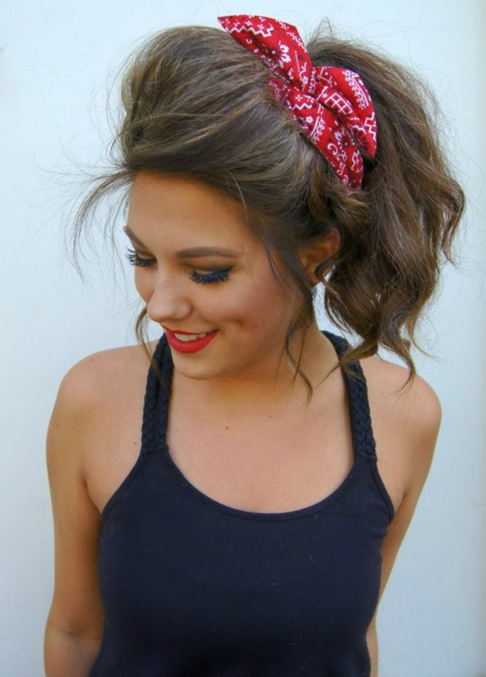 Bandana Frisuren
 1001 inspirierende Ideen für coole Bandana Frisuren