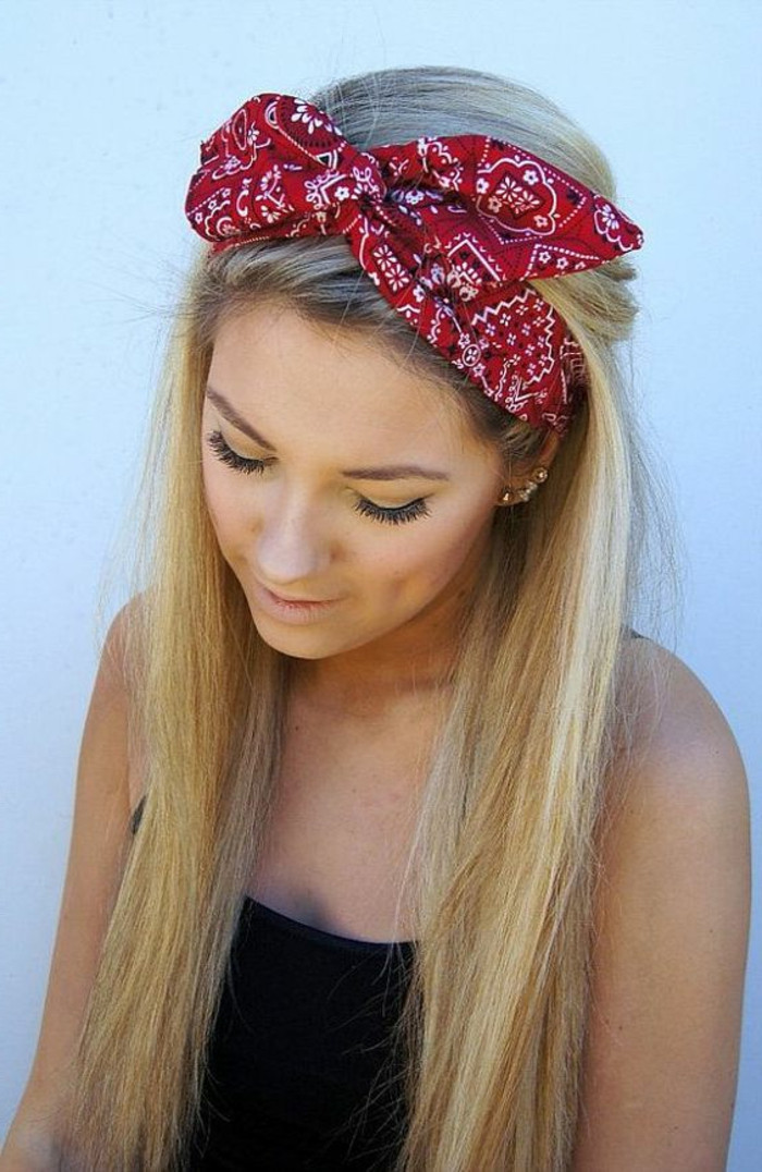 Bandana Frisuren
 1001 inspirierende Ideen für coole Bandana Frisuren