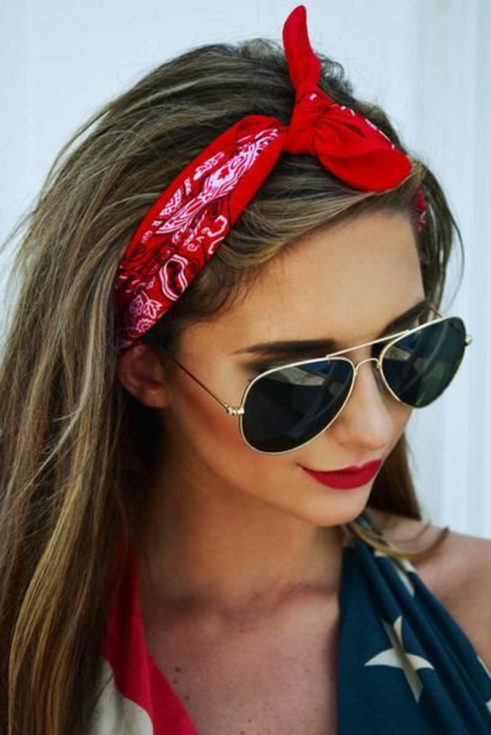 Bandana Frisuren
 1001 inspirierende Ideen für coole Bandana Frisuren