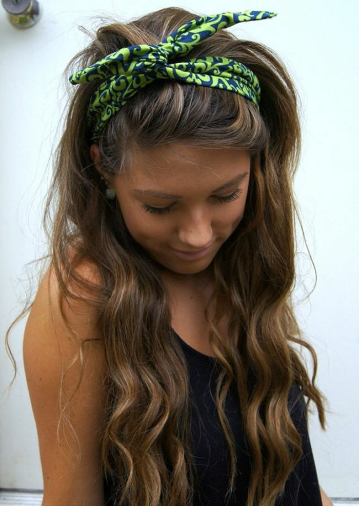 Bandana Frisuren
 1001 inspirierende Ideen für coole Bandana Frisuren