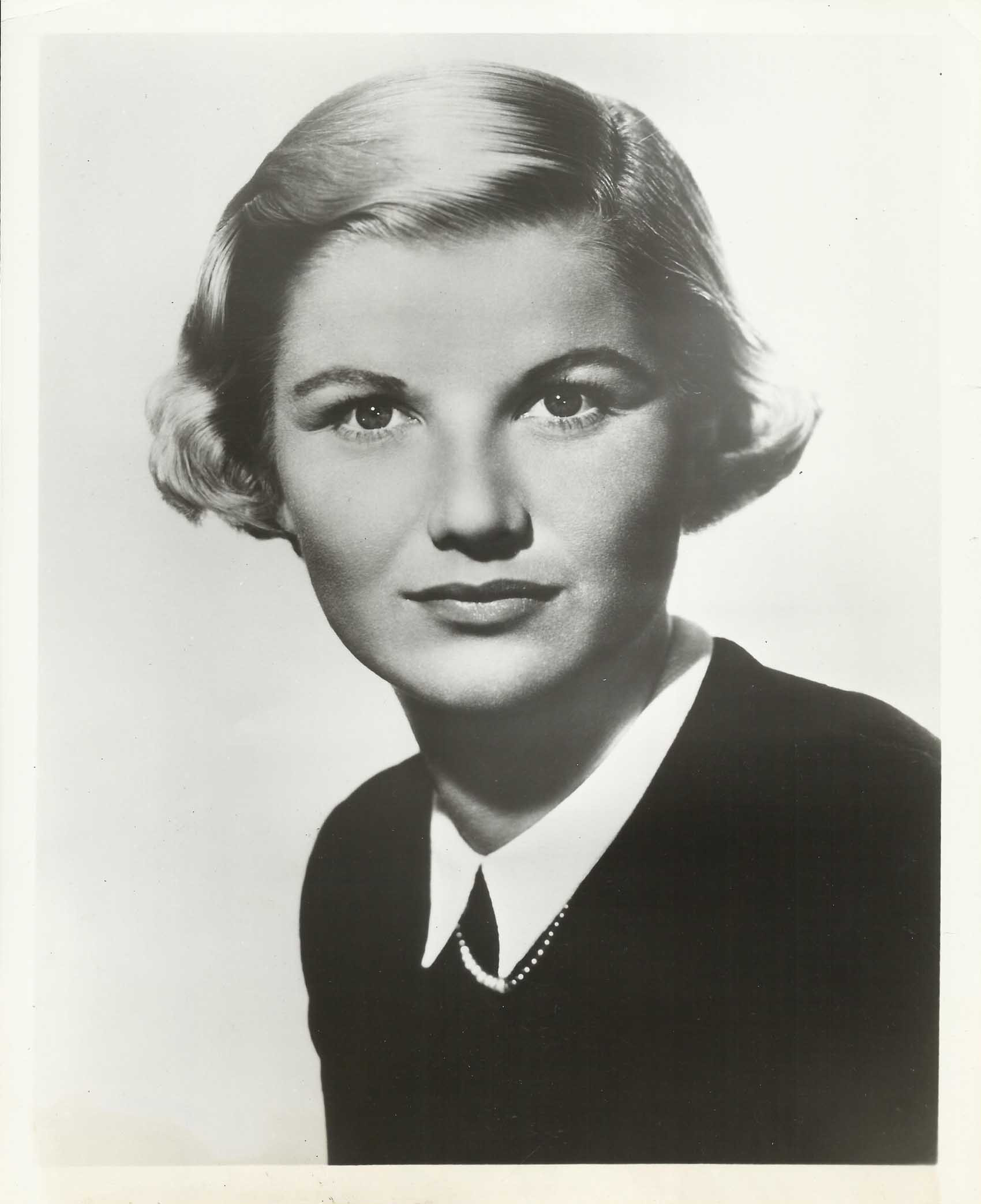 Barbara Bel Geddes
 BARBARA BEL GEDDES Original Vintage graph 1960