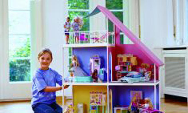 Barbie Haus
 Barbie Haus selber bauen