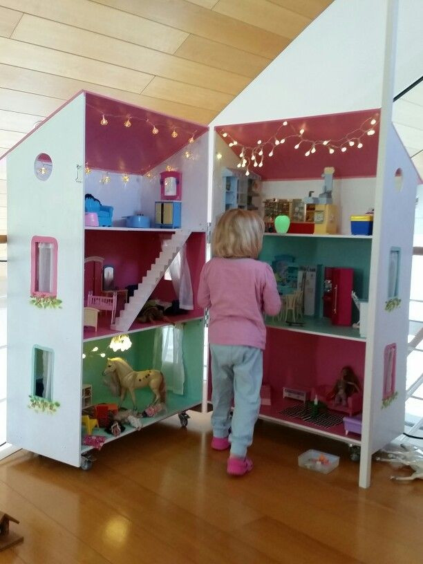 Barbie Haus
 Barbie Haus aus MDF Ideen für Emilia