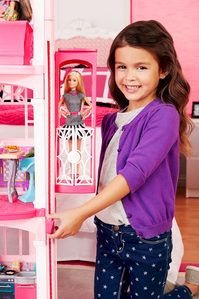 Barbie Haus
 Barbie Dreamhouse