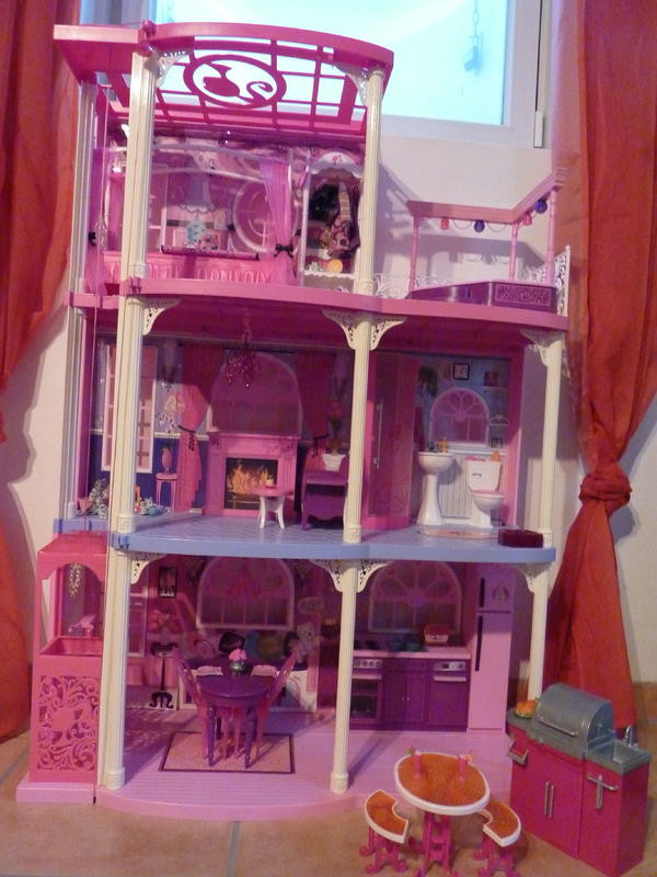 Barbie Haus
 barbie häuser Kleinanzeigen Familie Haus & Garten